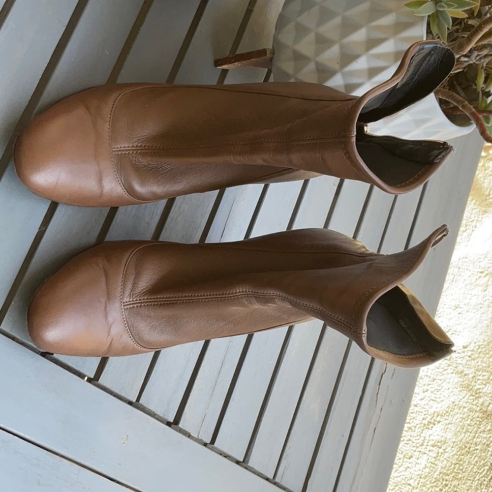 Sergio Rossi Brown Boots